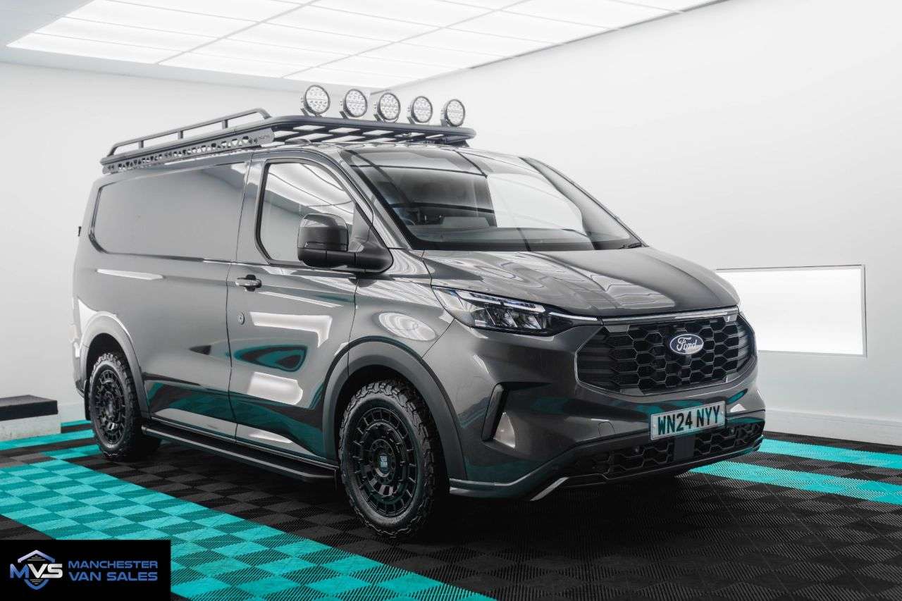 A 0 FORD TRANSIT CUSTOM 2.0 320 SWB MCR EXPLORER EDITION - ROGUE ALLOY WHEELS A 0 FORD TRANSIT CUSTOM 2.0 320 SWB MCR EXPLORER EDITION - ROGUE ALLOY WHEELS