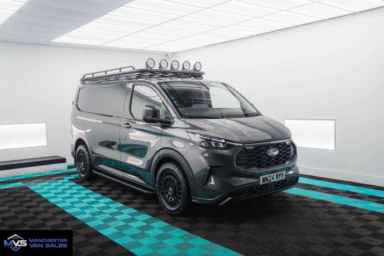 0 FORD TRANSIT CUSTOM 0 FORD TRANSIT CUSTOM