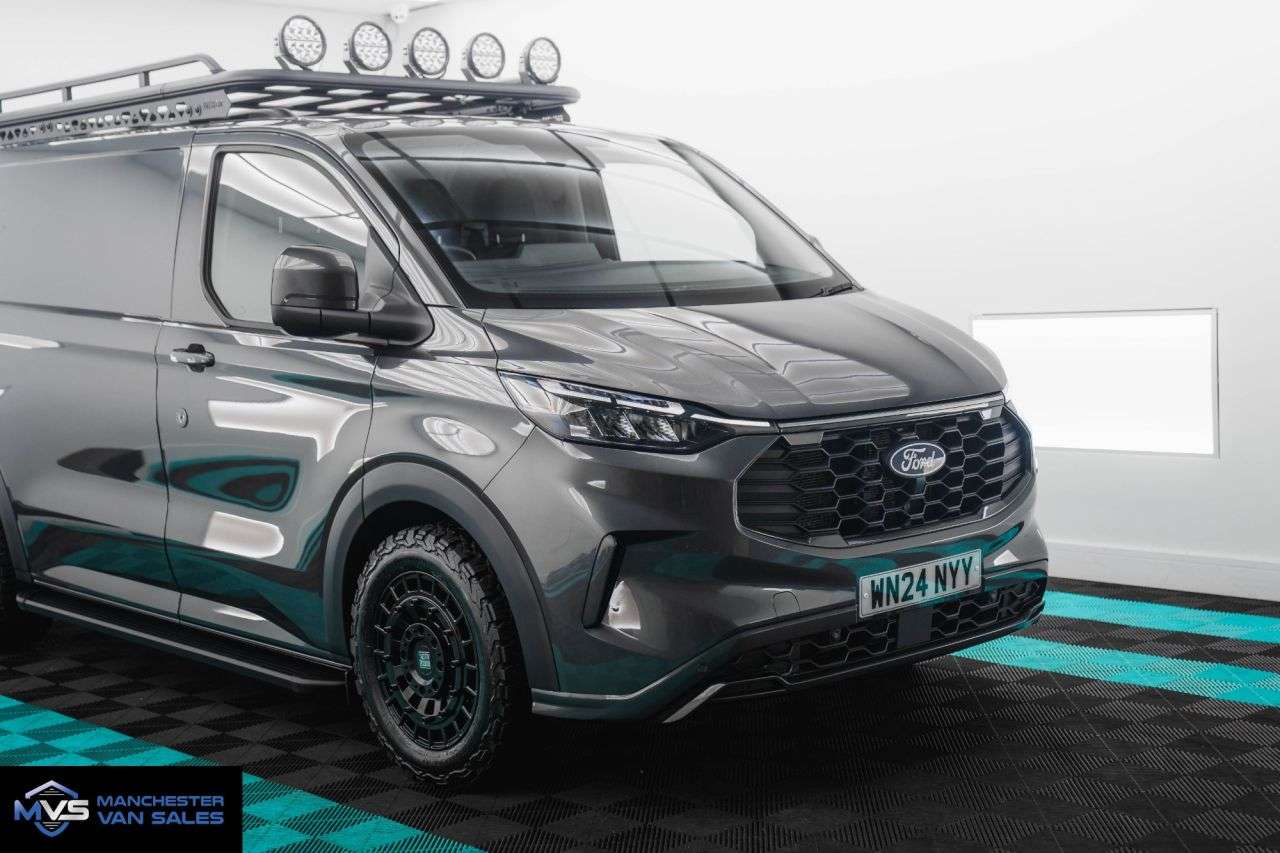 0 FORD TRANSIT CUSTOM 0 FORD TRANSIT CUSTOM