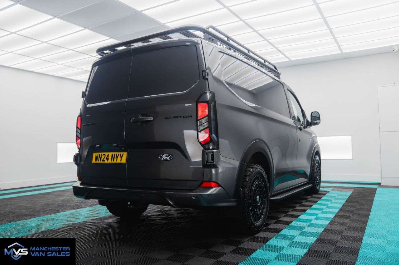 0 FORD TRANSIT CUSTOM 0 FORD TRANSIT CUSTOM