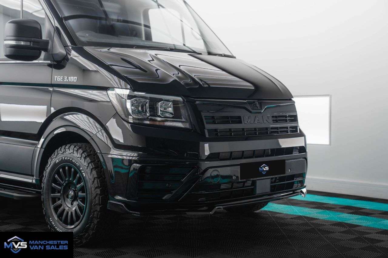 A null MAN TGE 2.0 FWD MWB HIGH ROOF MCR EDITION 180BHP AUTO - DIGITAL DASH A null MAN TGE 2.0 FWD MWB HIGH ROOF MCR EDITION 180BHP AUTO - DIGITAL DASH