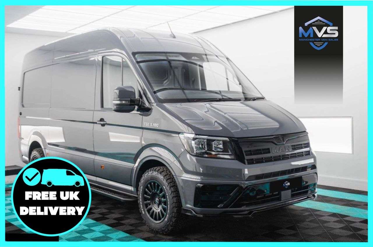 A 0 MAN TGE 2.0 FWD MWB MCR EDITION 180BHP AUTO - DIGITAL DASH A 0 MAN TGE 2.0 FWD MWB MCR EDITION 180BHP AUTO - DIGITAL DASH