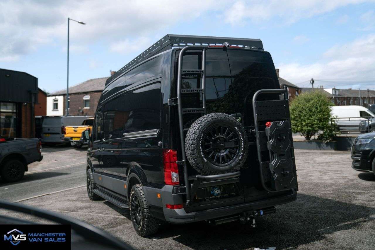 A 0 MAN TGE 2.0 MWB 4MOTION MULE BLACK EDITION OFF ROAD 180BHP AUTO A 0 MAN TGE 2.0 MWB 4MOTION MULE BLACK EDITION OFF ROAD 180BHP AUTO