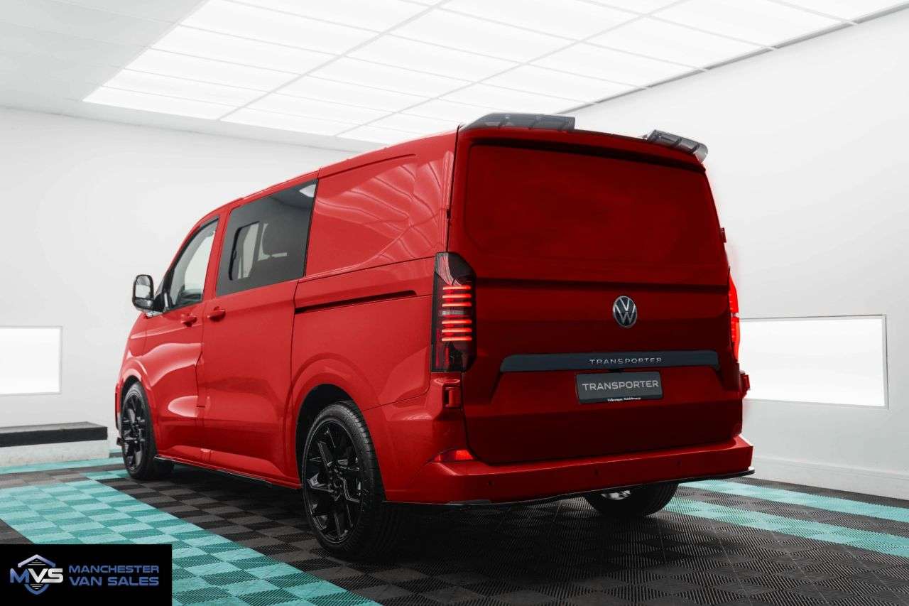A null VOLKSWAGEN TRANSPORTER 2.0 SWB Matrix X KOMBI CONVERSION - TAILGATE A null VOLKSWAGEN TRANSPORTER 2.0 SWB Matrix X KOMBI CONVERSION - TAILGATE