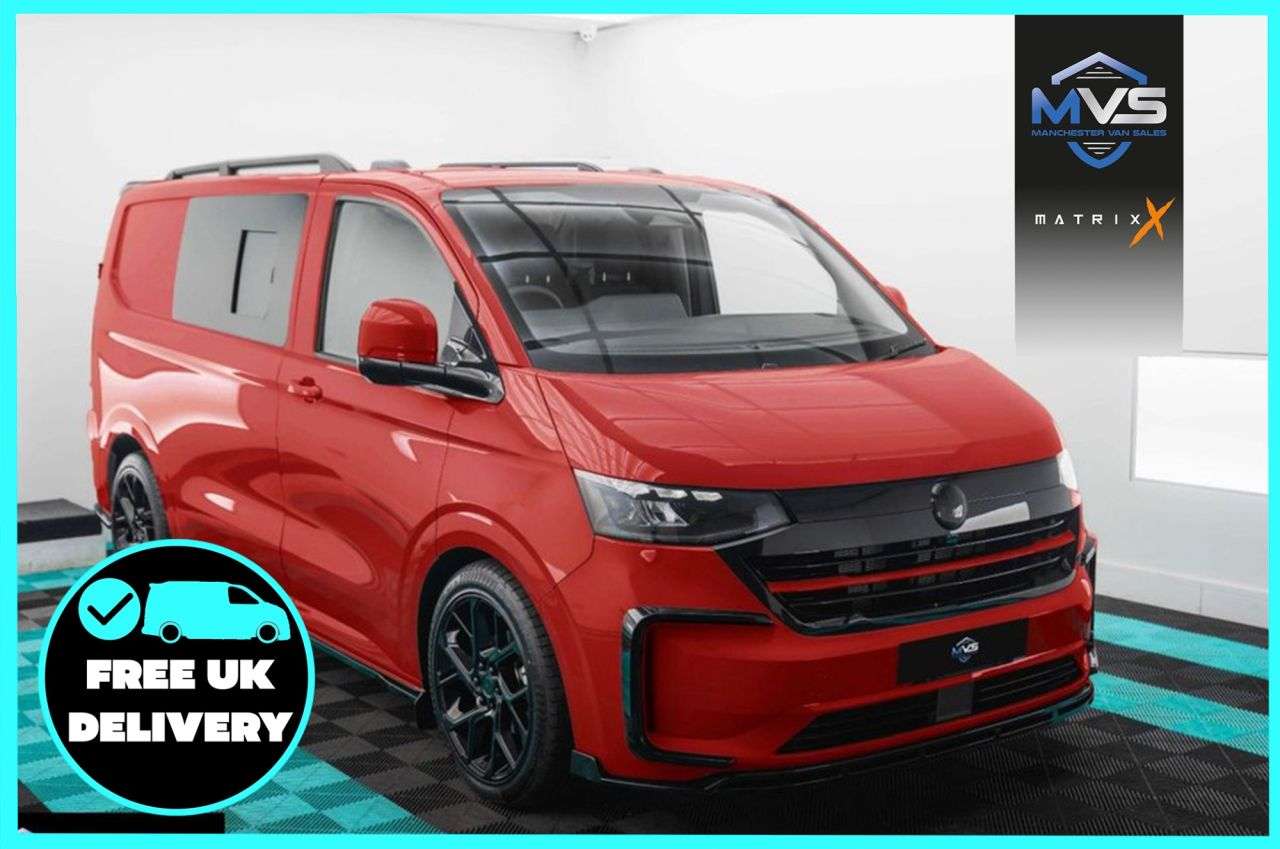 A null VOLKSWAGEN TRANSPORTER 2.0 SWB Matrix X KOMBI CONVERSION - TAILGATE A null VOLKSWAGEN TRANSPORTER 2.0 SWB Matrix X KOMBI CONVERSION - TAILGATE