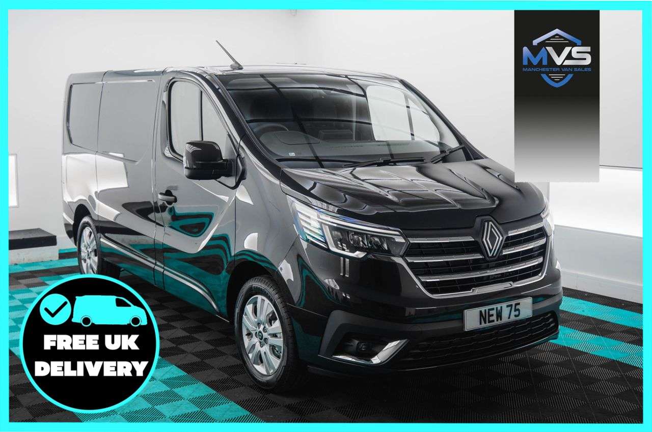 A null RENAULT TRAFIC 2.0 SL30 SWB 130 EXTRA - TOP SPEC - SAT NAV A null RENAULT TRAFIC 2.0 SL30 SWB 130 EXTRA - TOP SPEC - SAT NAV