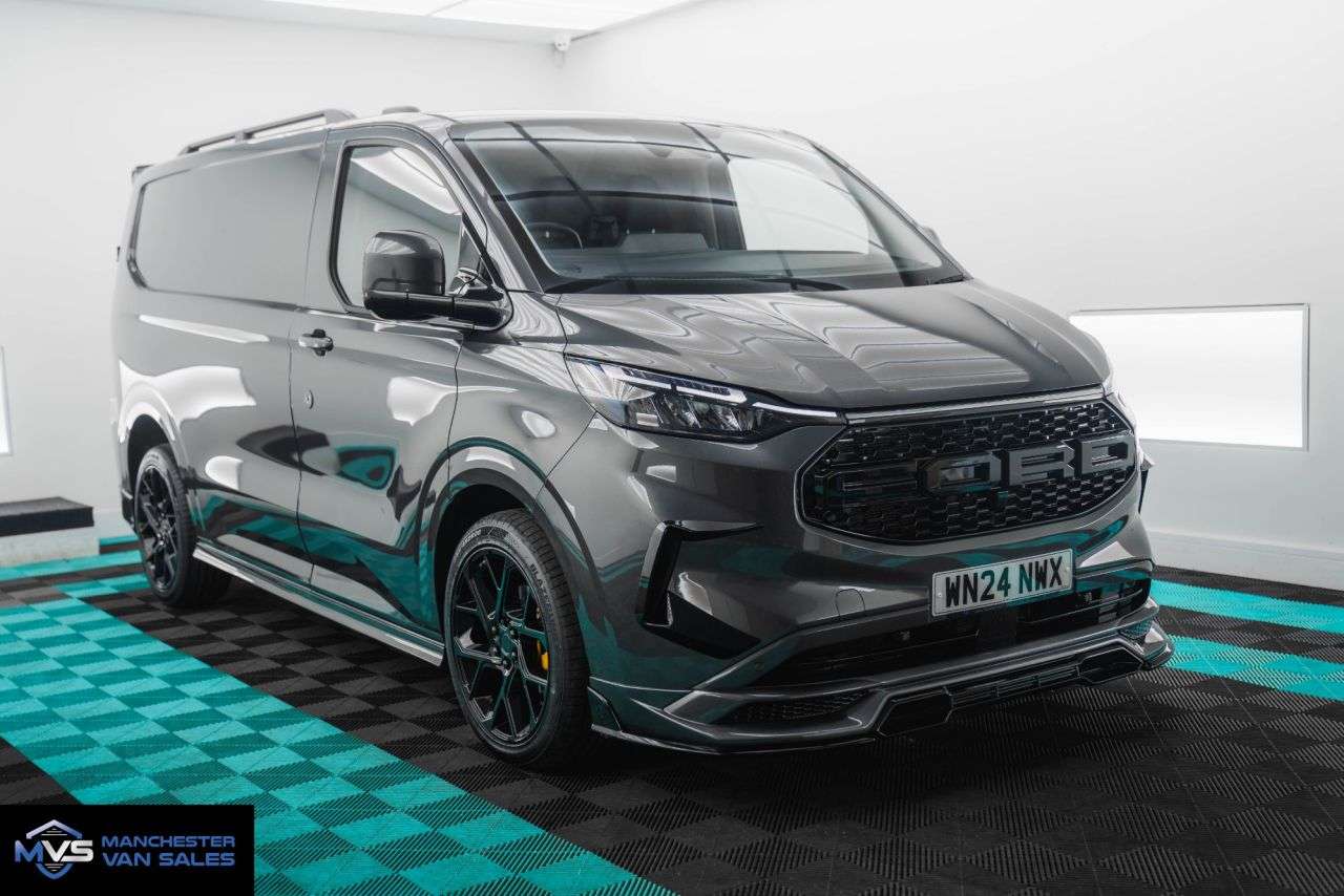 2024 FORD TRANSIT CUSTOM 2024 FORD TRANSIT CUSTOM