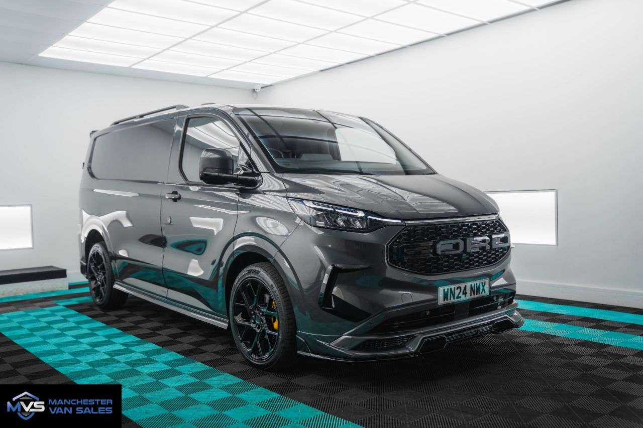 2024 FORD TRANSIT CUSTOM 2024 FORD TRANSIT CUSTOM