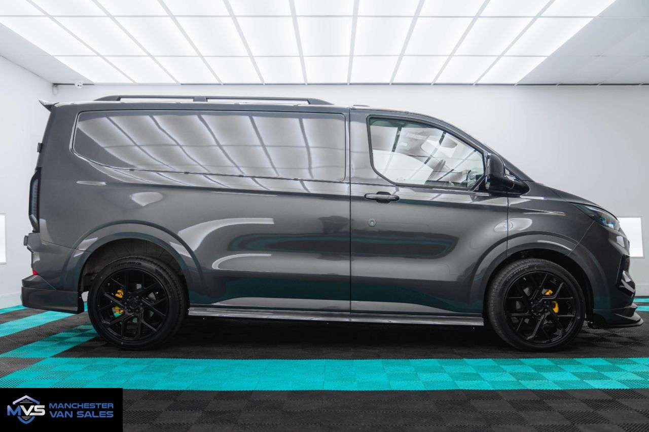 2024 FORD TRANSIT CUSTOM 2024 FORD TRANSIT CUSTOM