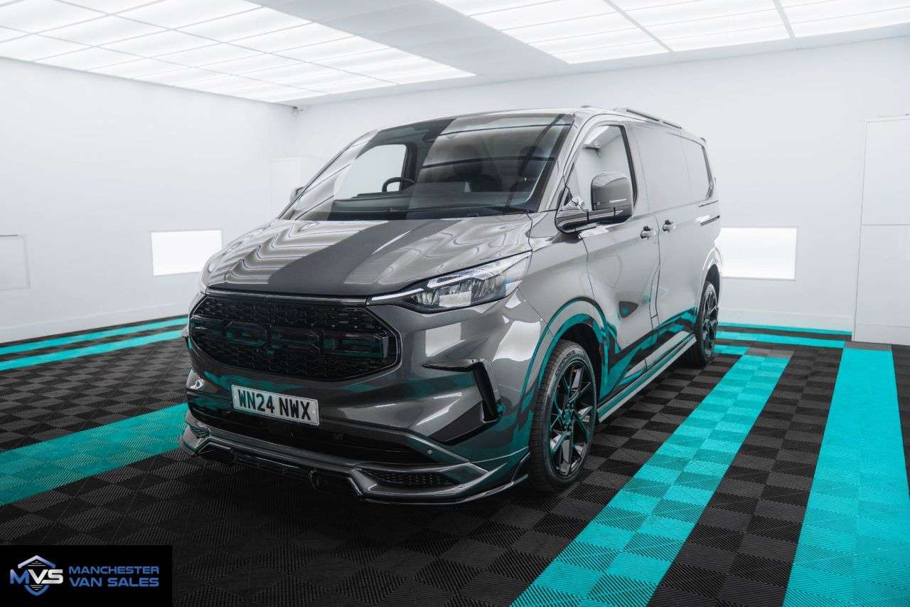 2024 FORD TRANSIT CUSTOM 2024 FORD TRANSIT CUSTOM