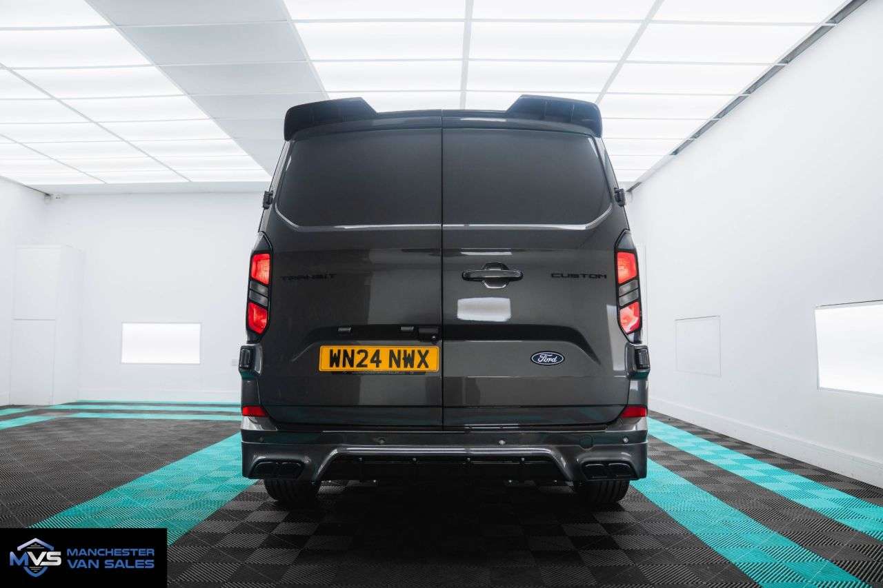 2024 FORD TRANSIT CUSTOM 2024 FORD TRANSIT CUSTOM