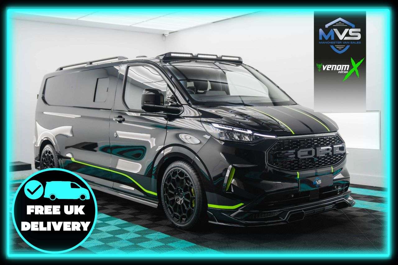 A null FORD TRANSIT CUSTOM 2.0 300 LWB VENOM X 170BHP AUTO DCAB CONVERSION A null FORD TRANSIT CUSTOM 2.0 300 LWB VENOM X 170BHP AUTO DCAB CONVERSION