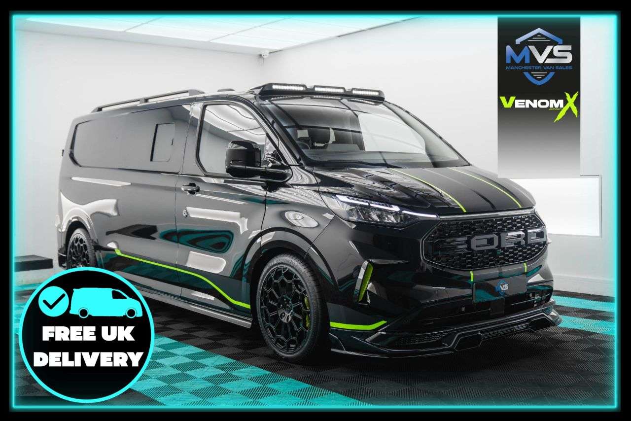 2025 FORD TRANSIT CUSTOM 2025 FORD TRANSIT CUSTOM