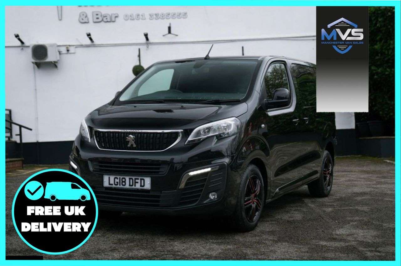 A 2018 PEUGEOT EXPERT 2.0 SWB 174BHP AUTOMATIC - TOP SPEC - MOT - SERVICE HISTORY A 2018 PEUGEOT EXPERT 2.0 SWB 174BHP AUTOMATIC - TOP SPEC - MOT - SERVICE HISTORY