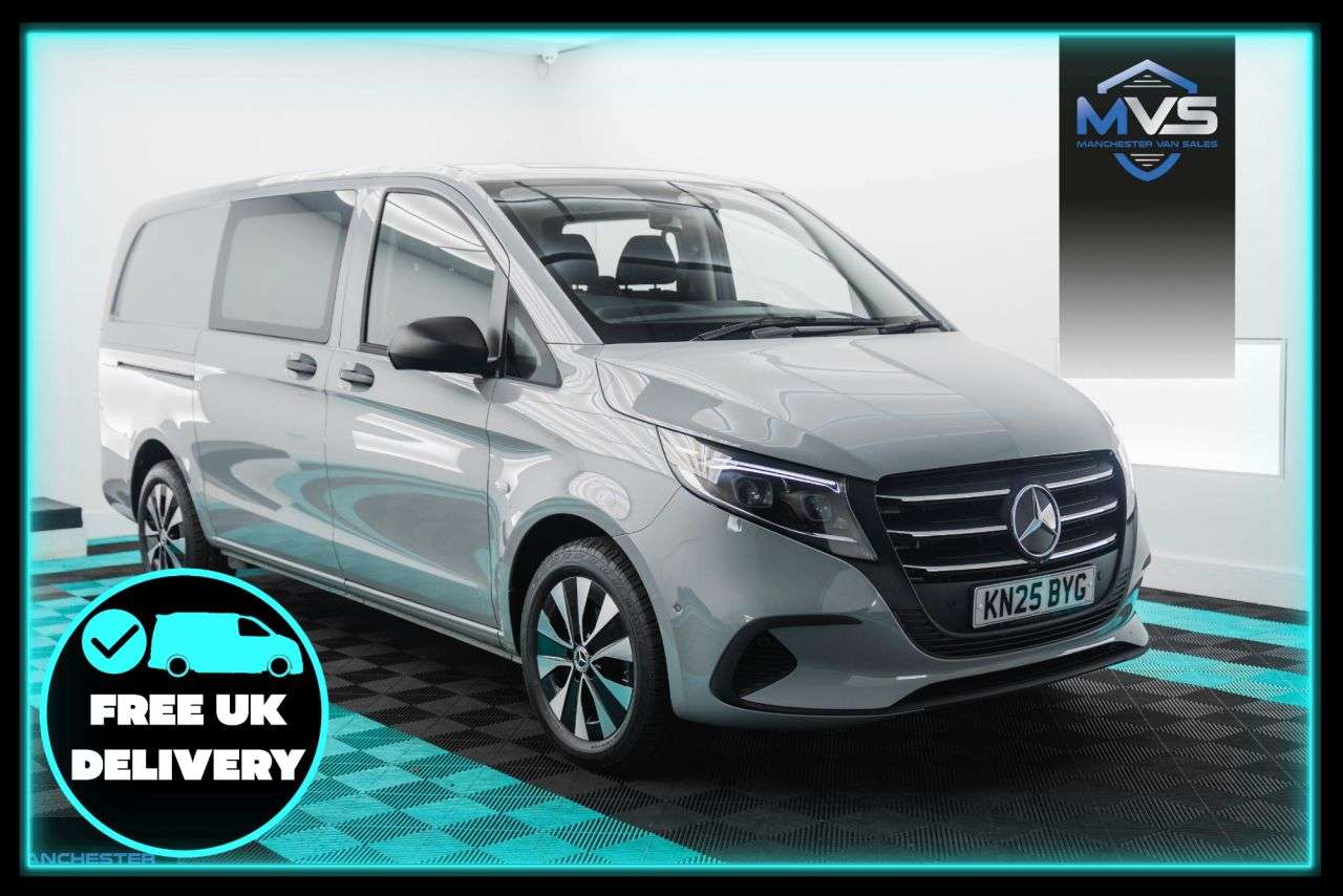 A 0 MERCEDES-BENZ VITO 2.0 119 CDI SELECT DCAB- G-Tronic RWD LWB 190BHP AUTO A 0 MERCEDES-BENZ VITO 2.0 119 CDI SELECT DCAB- G-Tronic RWD LWB 190BHP AUTO