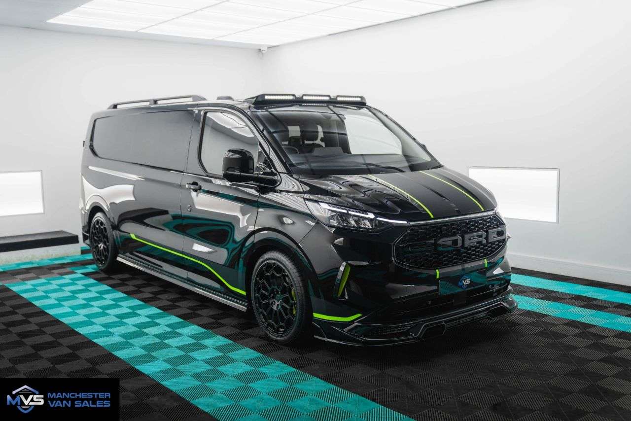 2024 FORD TRANSIT CUSTOM 2024 FORD TRANSIT CUSTOM