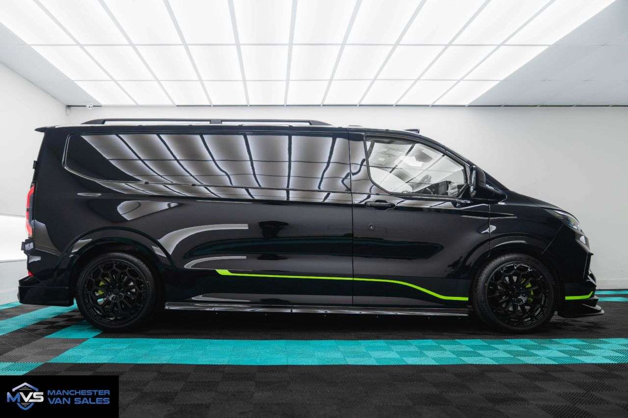 2024 FORD TRANSIT CUSTOM 2024 FORD TRANSIT CUSTOM