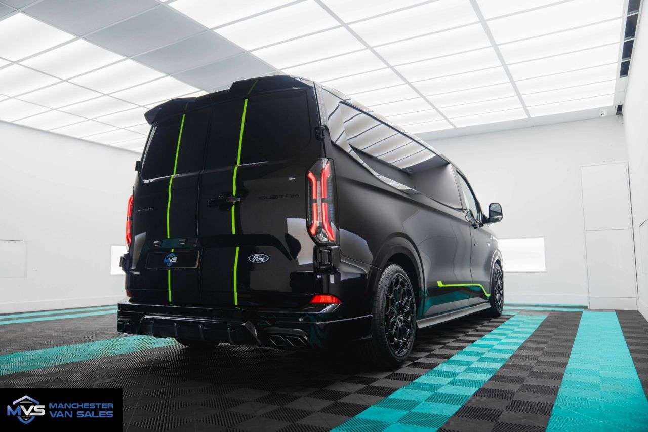 2024 FORD TRANSIT CUSTOM 2024 FORD TRANSIT CUSTOM