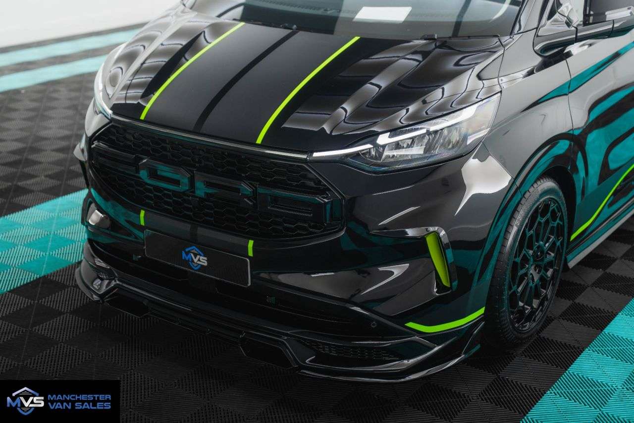 2024 FORD TRANSIT CUSTOM 2024 FORD TRANSIT CUSTOM