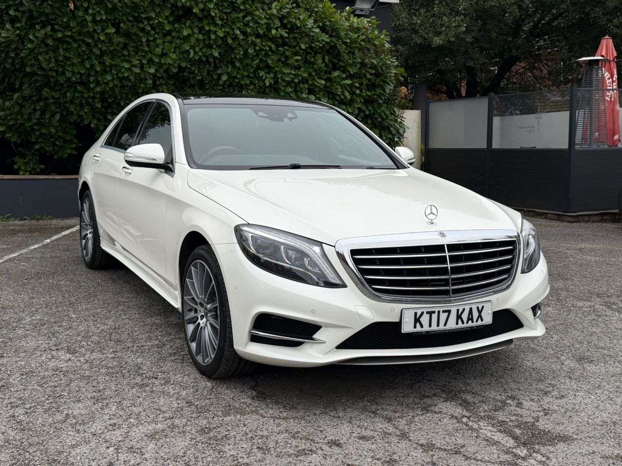 2017 MERCEDES-BENZ S-CLASS 2017 MERCEDES-BENZ S-CLASS