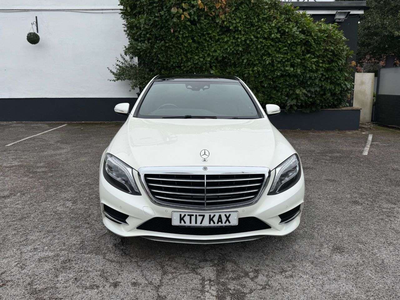 2017 MERCEDES-BENZ S-CLASS 2017 MERCEDES-BENZ S-CLASS