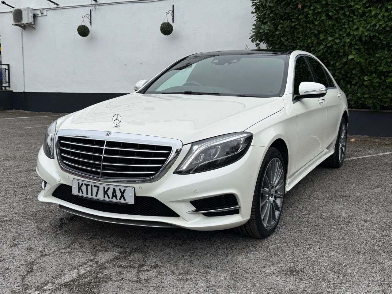 2017 MERCEDES-BENZ S-CLASS 2017 MERCEDES-BENZ S-CLASS