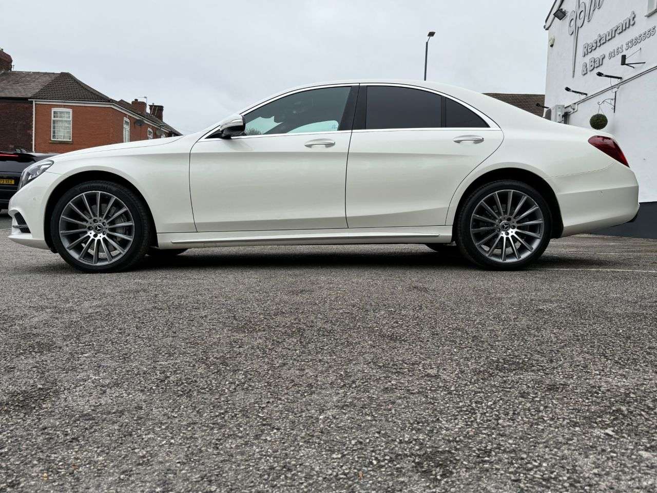 2017 MERCEDES-BENZ S-CLASS 2017 MERCEDES-BENZ S-CLASS