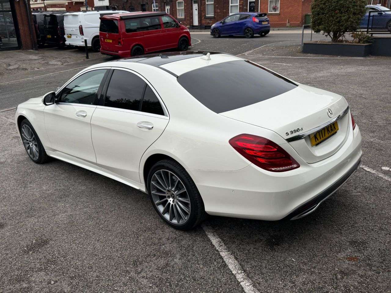 2017 MERCEDES-BENZ S-CLASS 2017 MERCEDES-BENZ S-CLASS