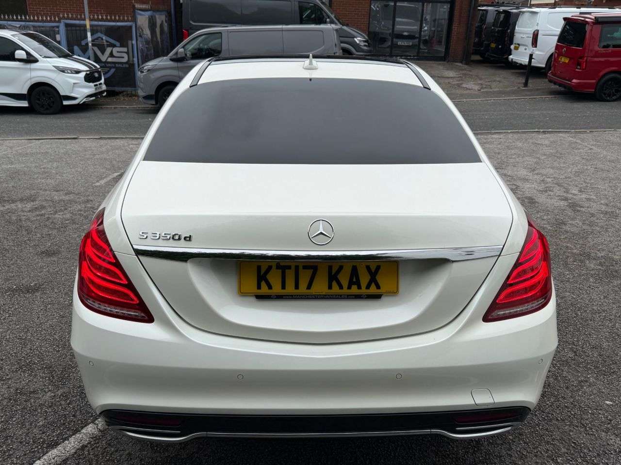 2017 MERCEDES-BENZ S-CLASS 2017 MERCEDES-BENZ S-CLASS