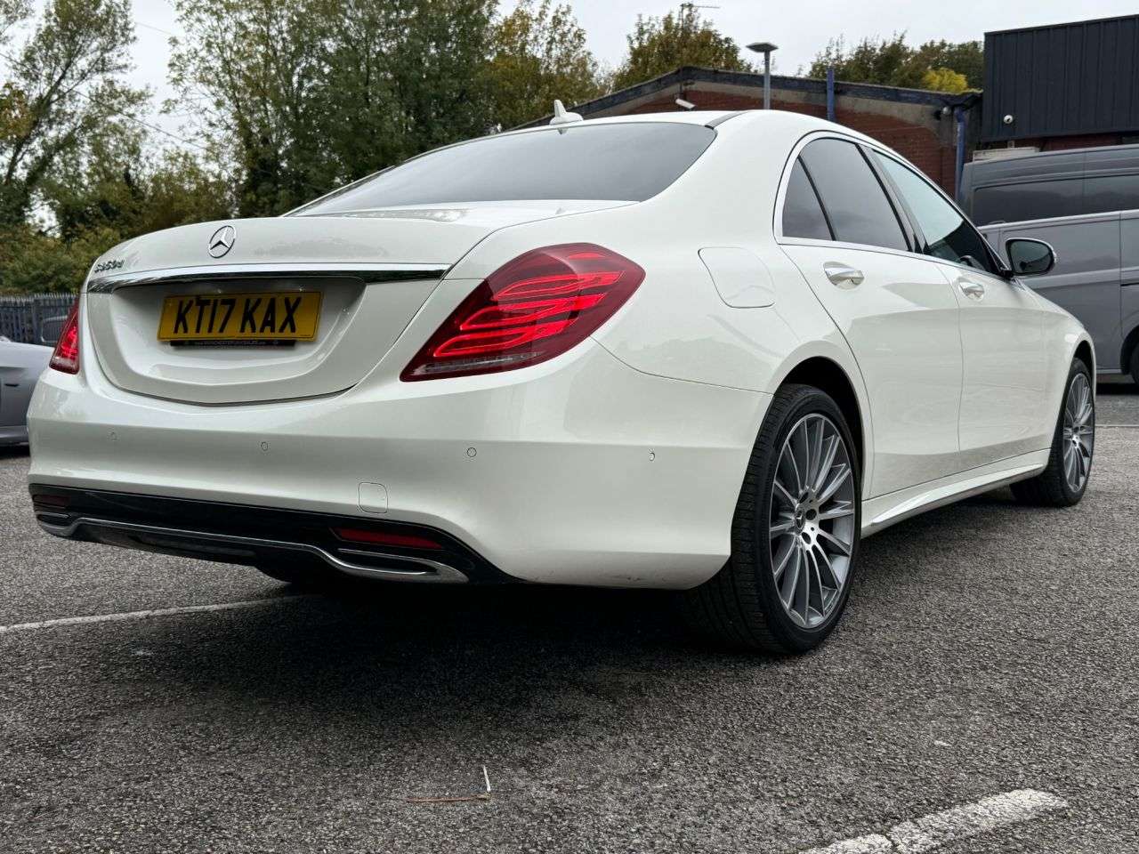 2017 MERCEDES-BENZ S-CLASS 2017 MERCEDES-BENZ S-CLASS