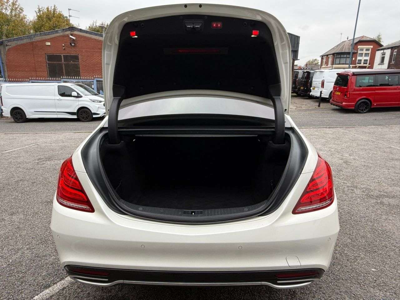 2017 MERCEDES-BENZ S-CLASS 2017 MERCEDES-BENZ S-CLASS