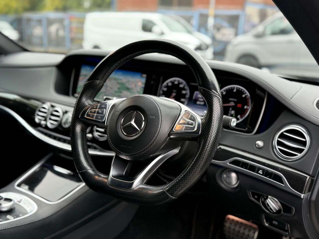 2017 MERCEDES-BENZ S-CLASS 2017 MERCEDES-BENZ S-CLASS