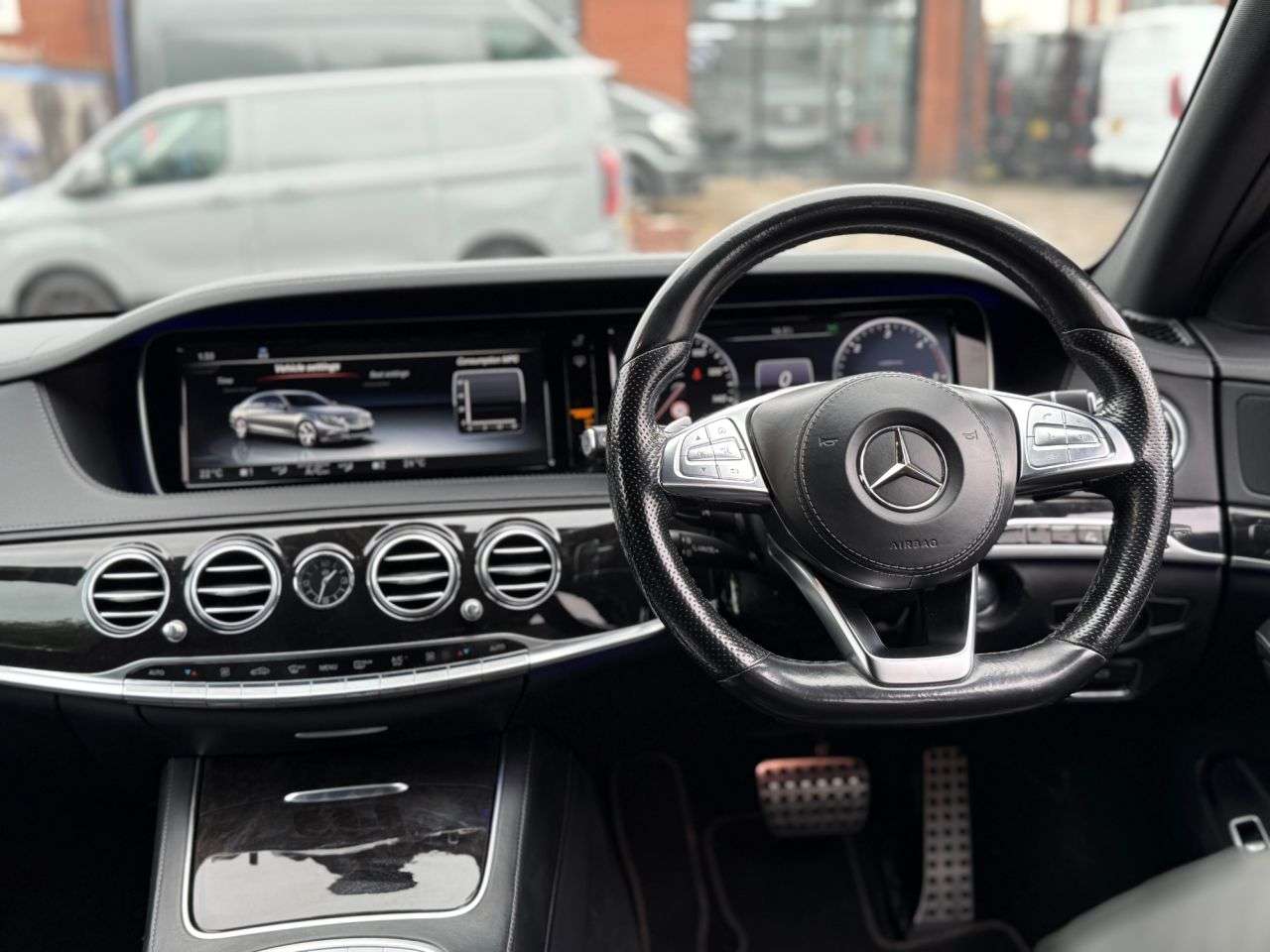 2017 MERCEDES-BENZ S-CLASS 2017 MERCEDES-BENZ S-CLASS