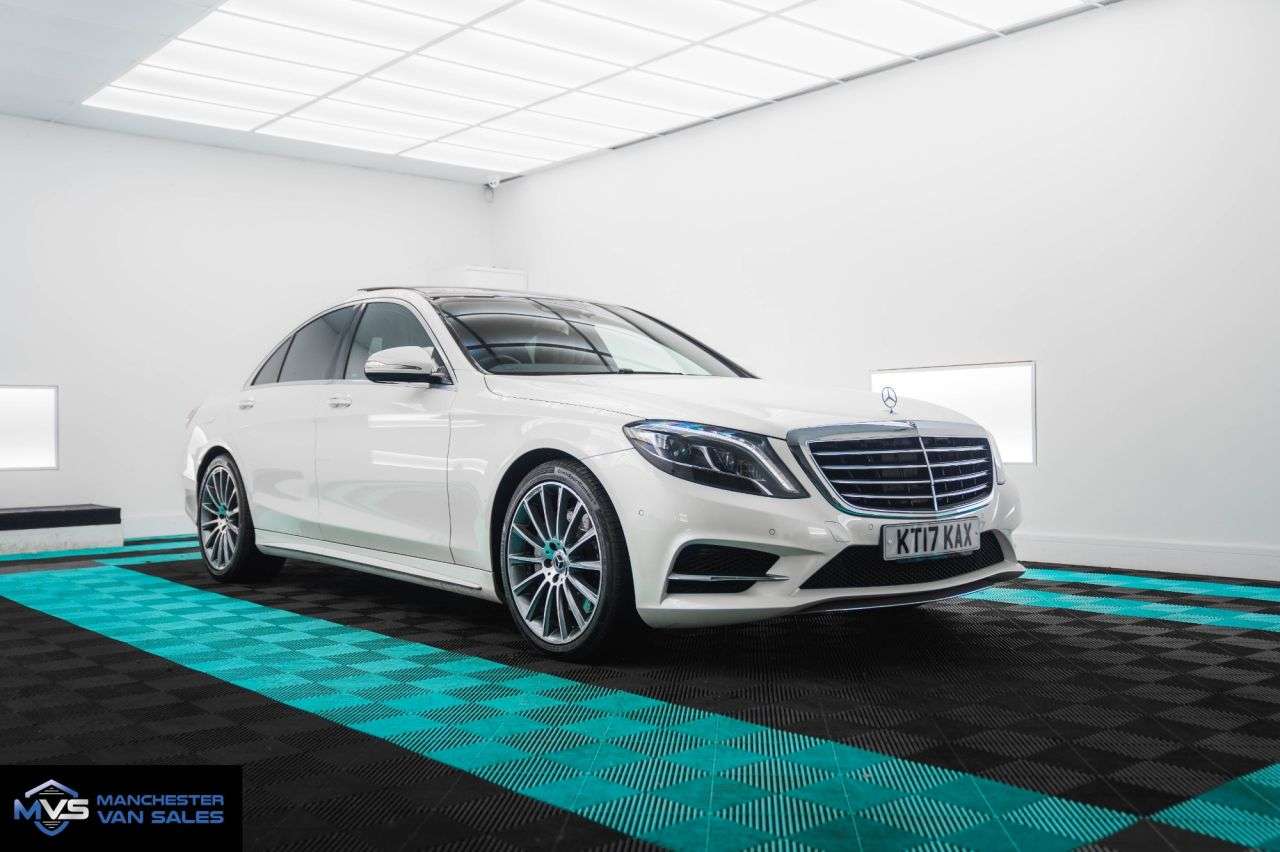 2017 MERCEDES-BENZ S-CLASS 2017 MERCEDES-BENZ S-CLASS