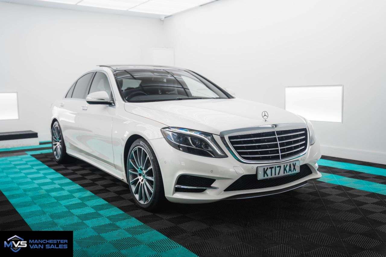 2017 MERCEDES-BENZ S-CLASS 2017 MERCEDES-BENZ S-CLASS