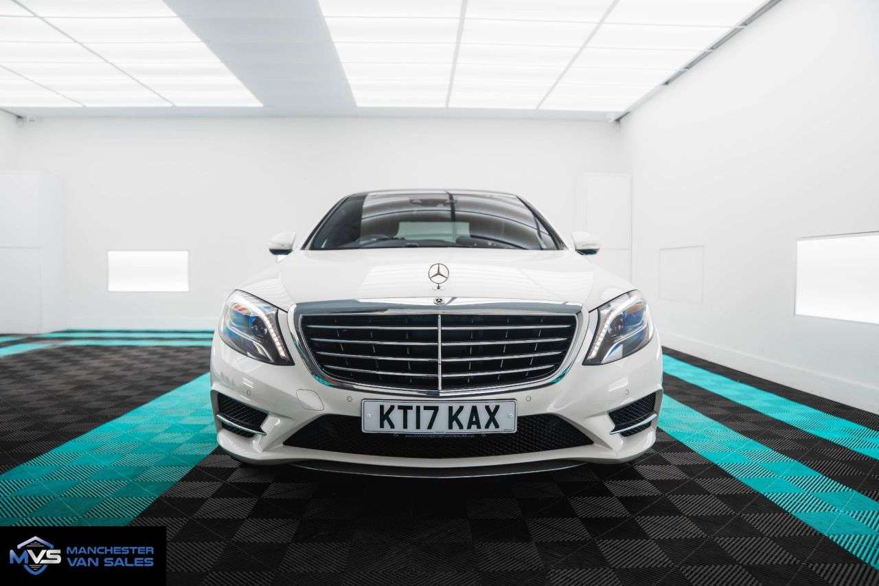 2017 MERCEDES-BENZ S-CLASS 2017 MERCEDES-BENZ S-CLASS