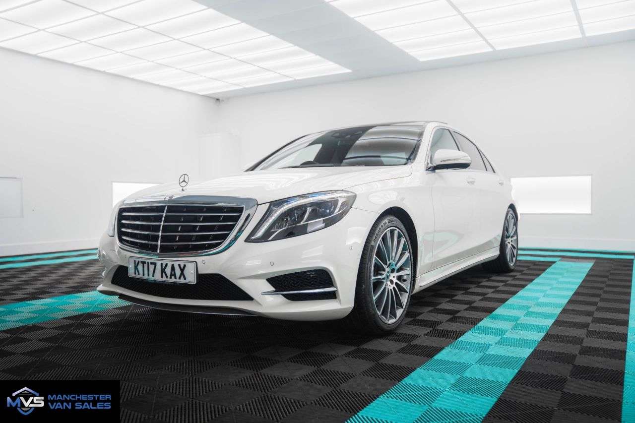 2017 MERCEDES-BENZ S-CLASS 2017 MERCEDES-BENZ S-CLASS