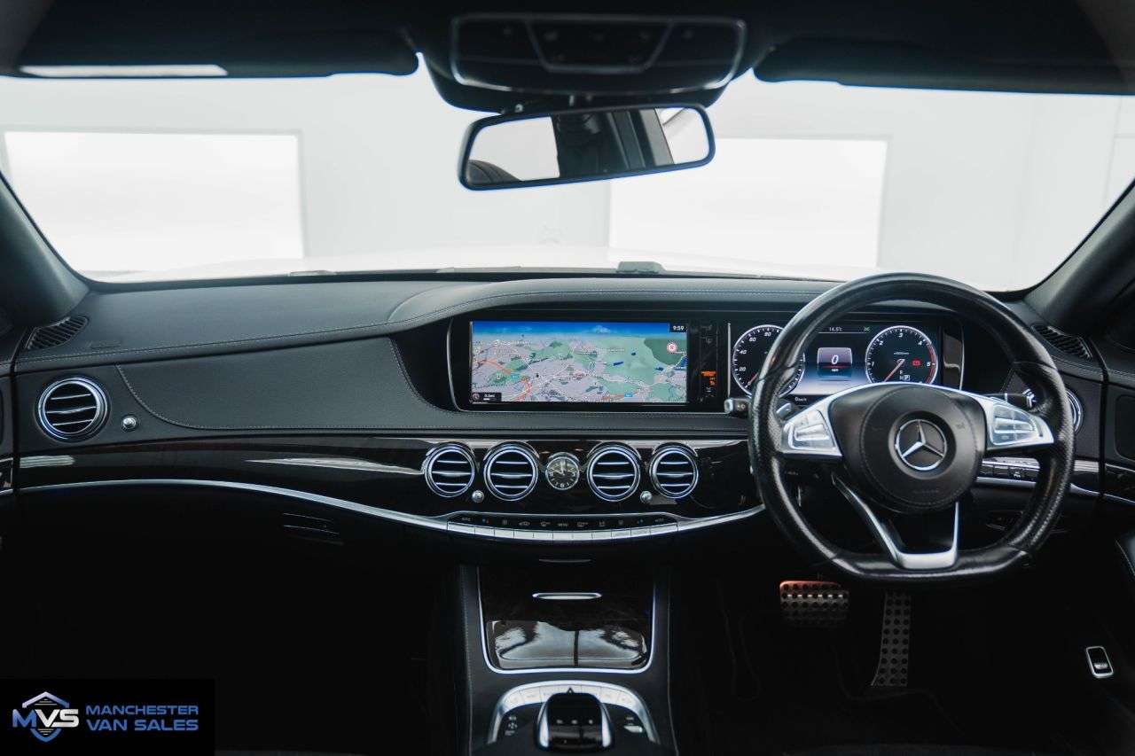 2017 MERCEDES-BENZ S-CLASS 2017 MERCEDES-BENZ S-CLASS