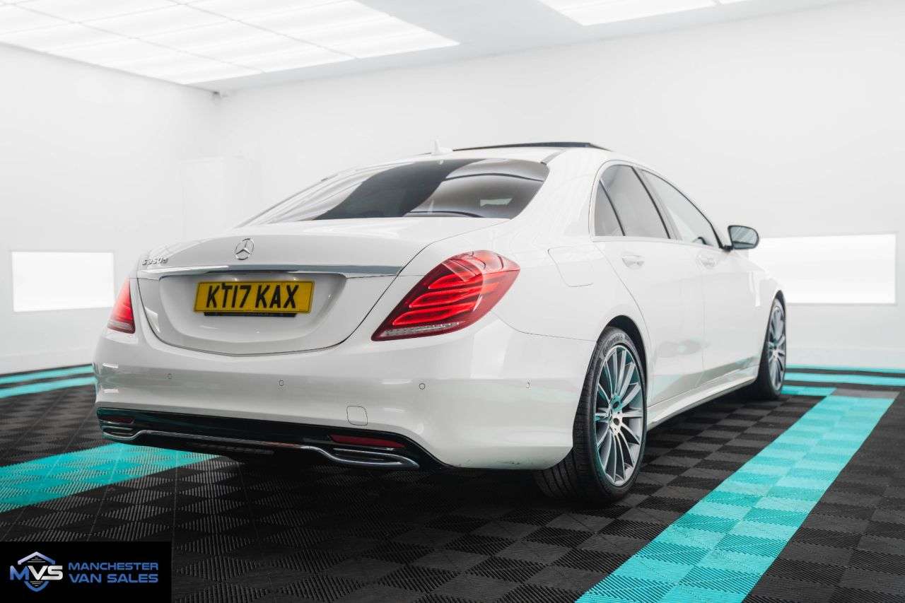 2017 MERCEDES-BENZ S-CLASS 2017 MERCEDES-BENZ S-CLASS