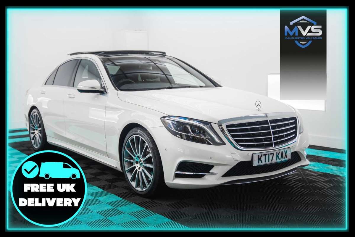Check out this Mercedes-benz S-class 2017 Diesel Automatic
