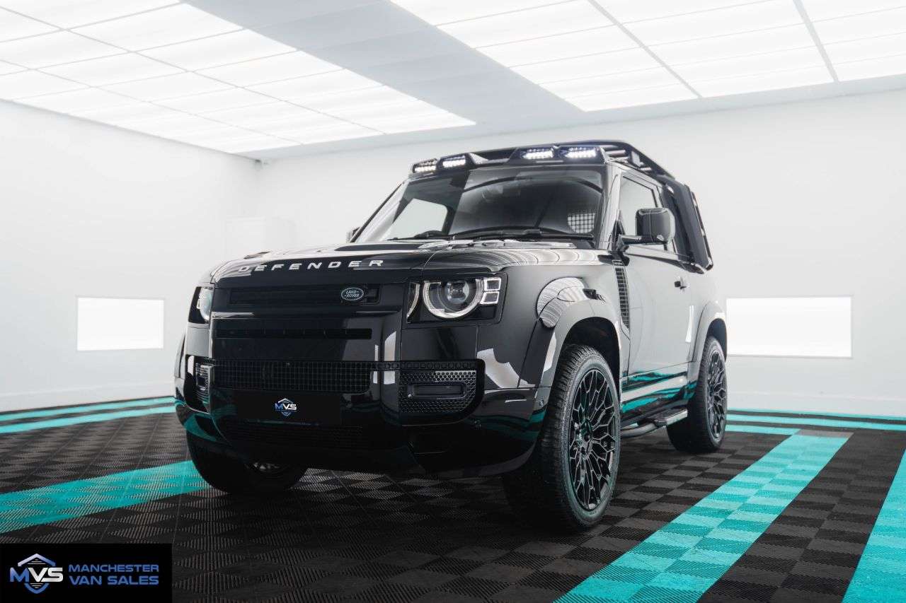 2025 LAND ROVER DEFENDER 2025 LAND ROVER DEFENDER