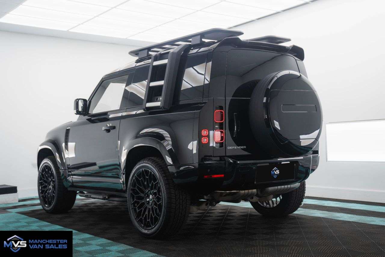 2025 LAND ROVER DEFENDER 2025 LAND ROVER DEFENDER