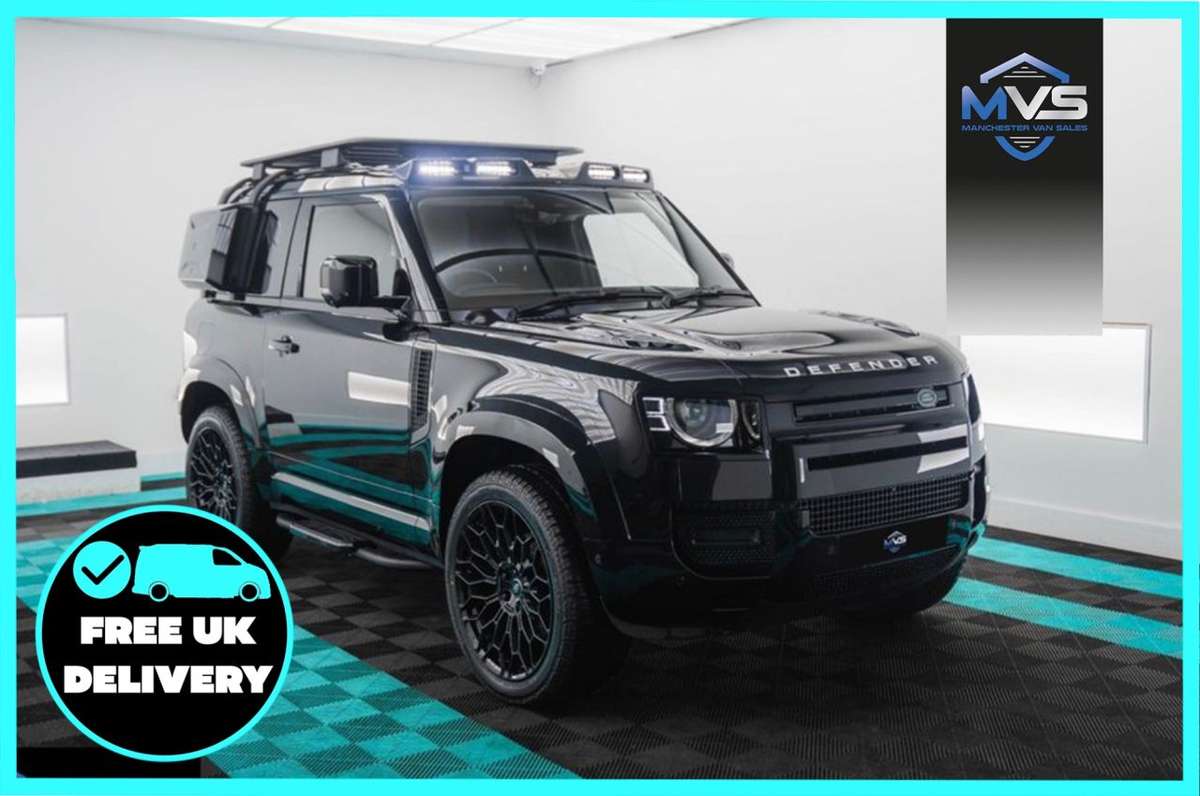 Check out this Land Rover Defender 2025 Diesel Automatic
