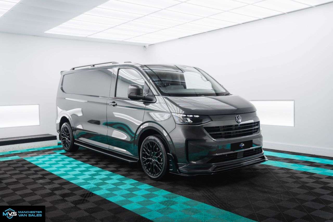 2025 VOLKSWAGEN TRANSPORTER 2025 VOLKSWAGEN TRANSPORTER