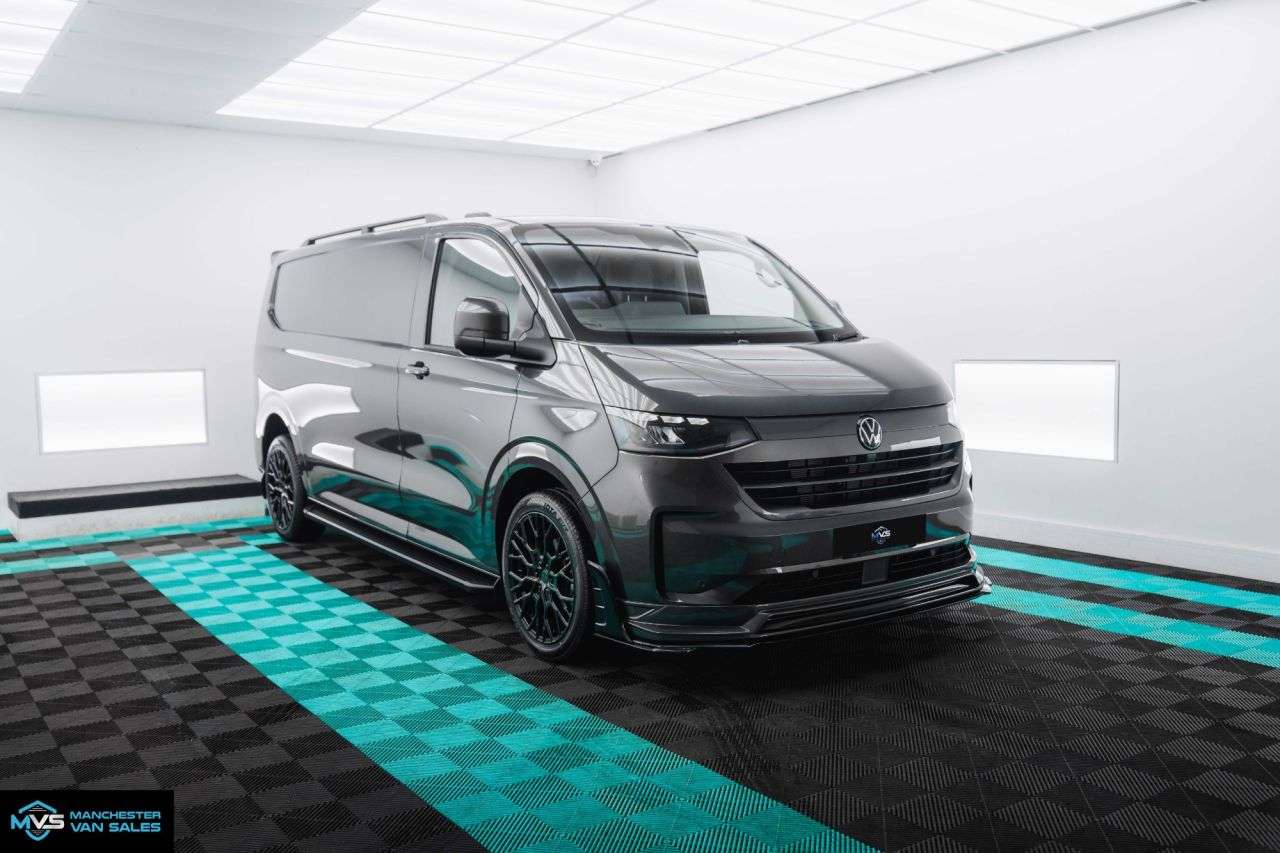 2025 VOLKSWAGEN TRANSPORTER 2025 VOLKSWAGEN TRANSPORTER