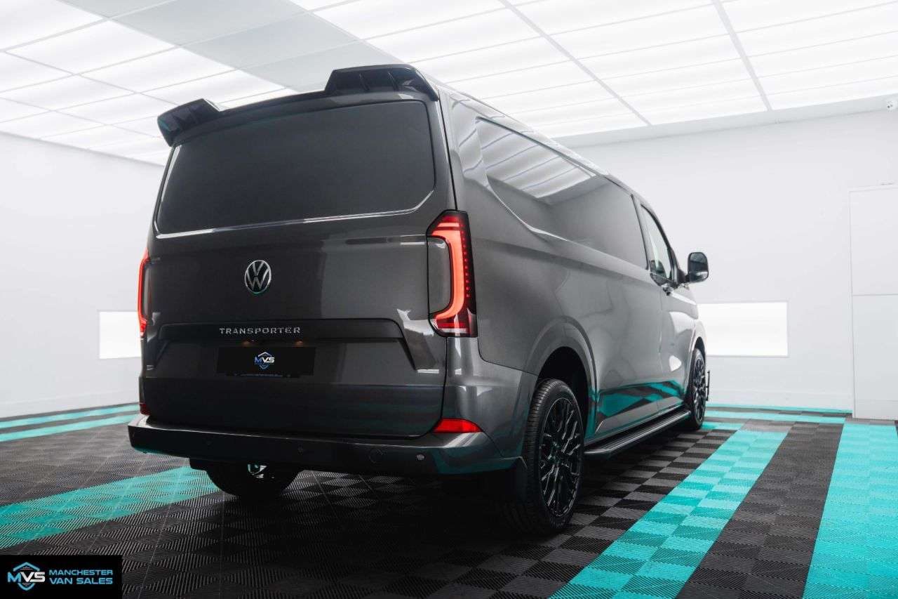 2025 VOLKSWAGEN TRANSPORTER 2025 VOLKSWAGEN TRANSPORTER