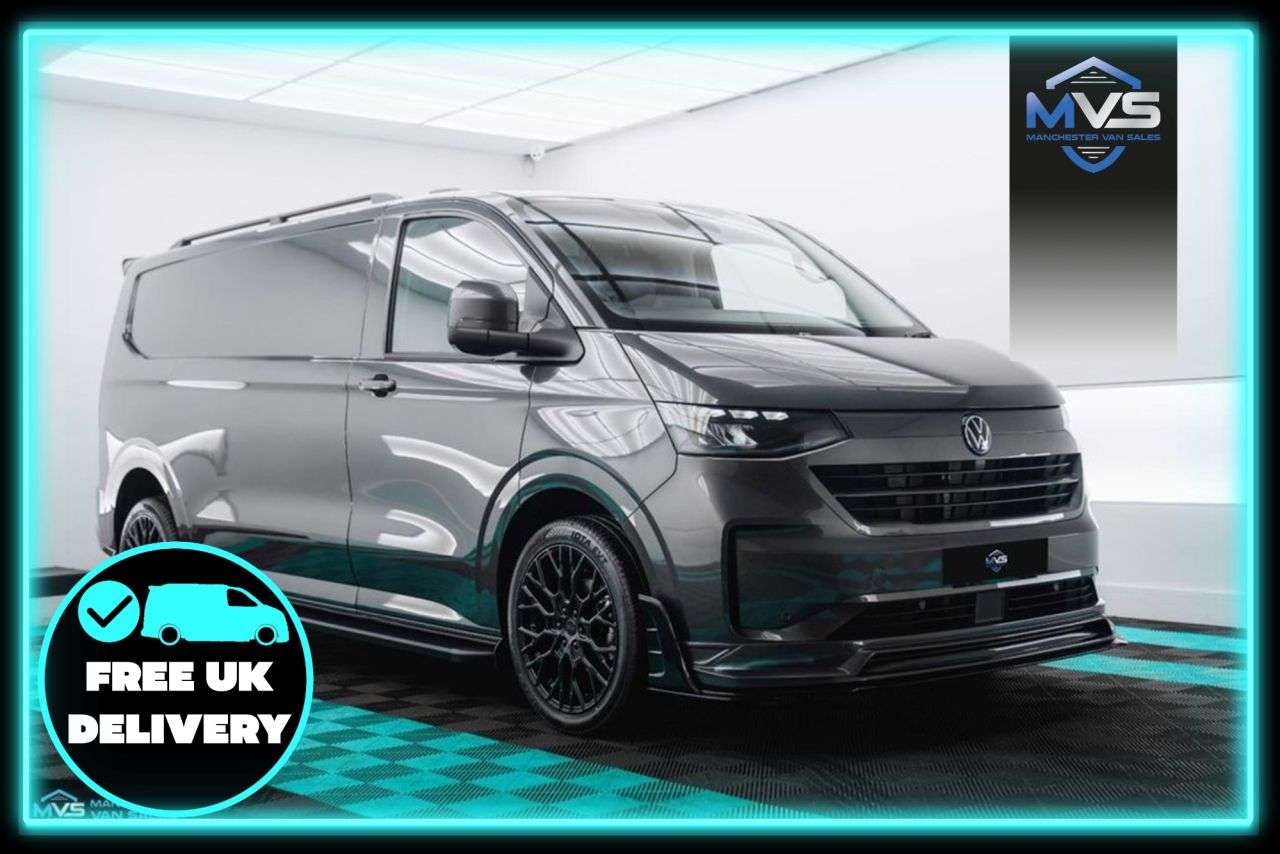 A 2025 VOLKSWAGEN TRANSPORTER 2.0 LWB HALO X SPORT EDITION 170BHP AUTO - TAILGATE - 3 SEATS A 2025 VOLKSWAGEN TRANSPORTER 2.0 LWB HALO X SPORT EDITION 170BHP AUTO - TAILGATE - 3 SEATS