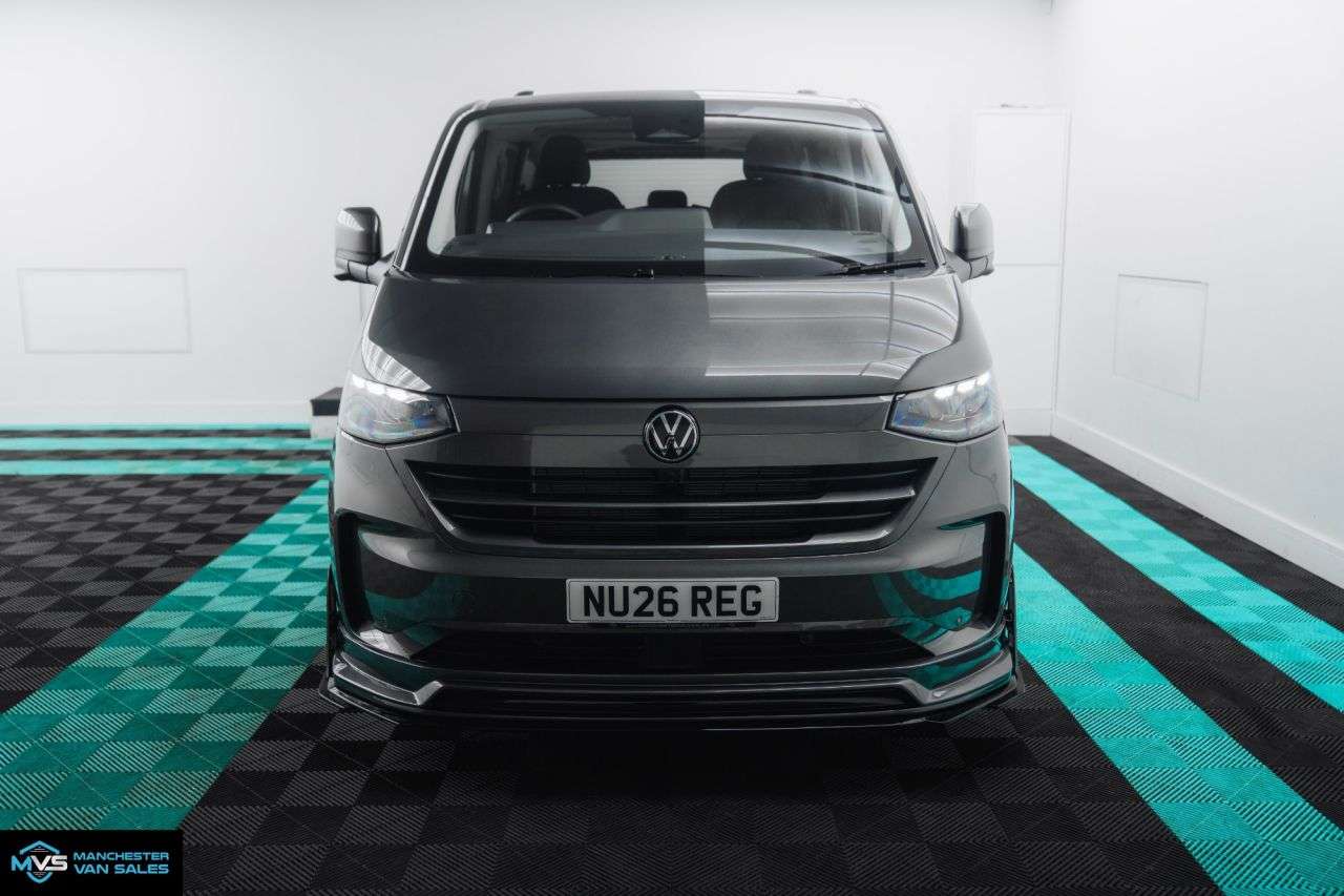 2026 VOLKSWAGEN TRANSPORTER 2026 VOLKSWAGEN TRANSPORTER