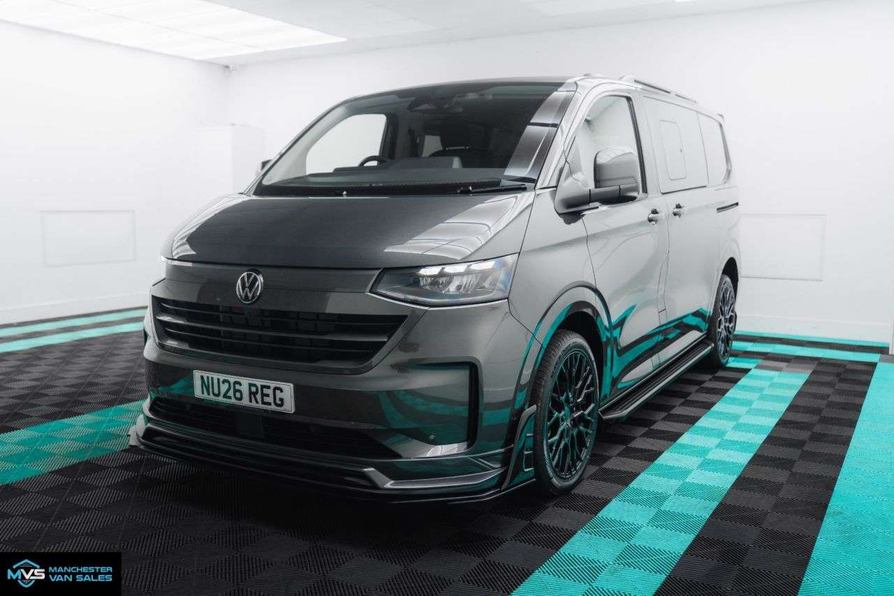 A 2026 VOLKSWAGEN TRANSPORTER 2.0 SWB T32 Matrix X SPORTS EDITION FACTORY KOMBI 150BHP AUTO A 2026 VOLKSWAGEN TRANSPORTER 2.0 SWB T32 Matrix X SPORTS EDITION FACTORY KOMBI 150BHP AUTO