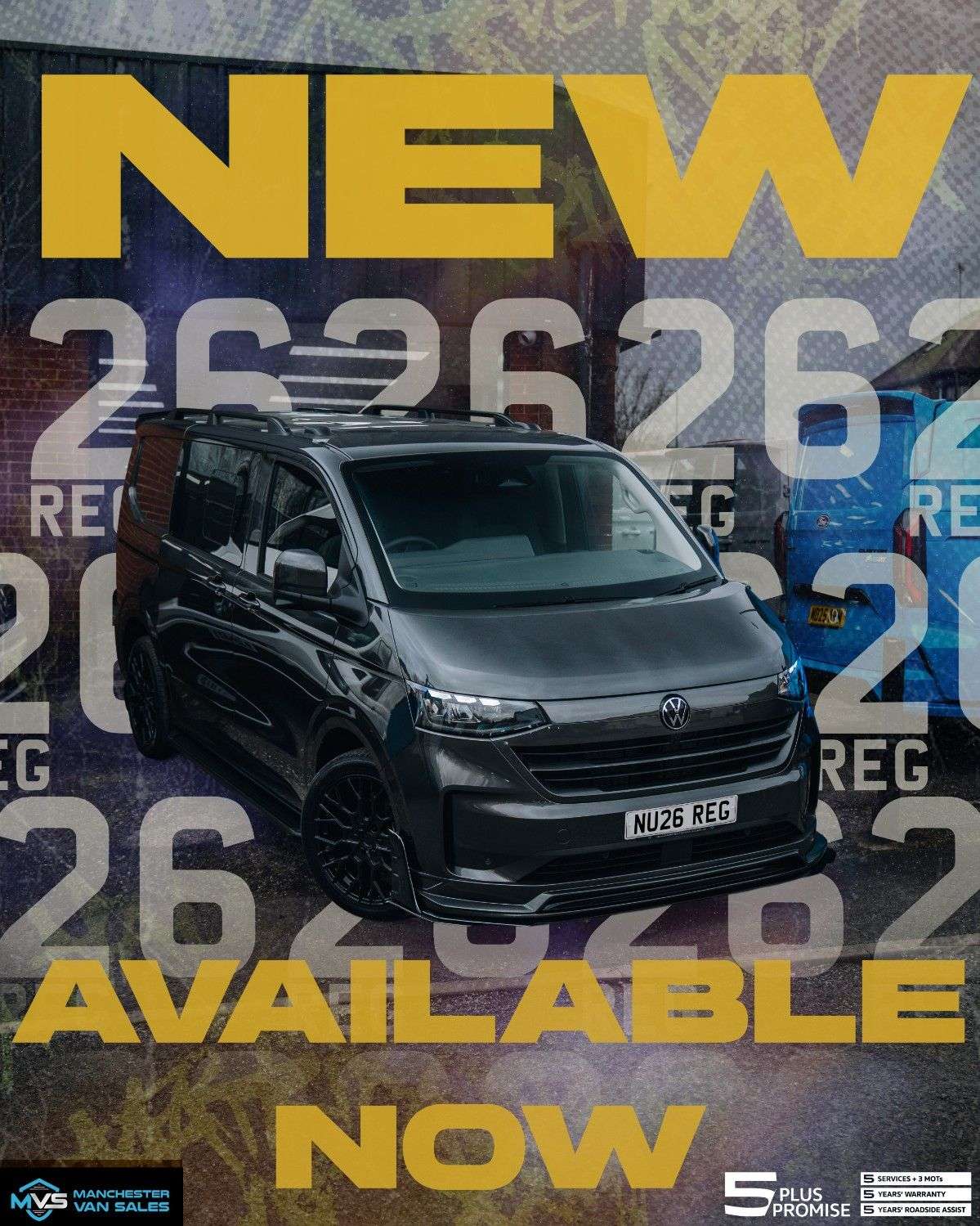 2026 VOLKSWAGEN TRANSPORTER 2026 VOLKSWAGEN TRANSPORTER